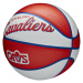 Wilson NBA RETRO MINI CAVS Mini basketbalová lopta, červená, veľkosť