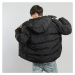 Urban Classics Hooded Puffer Jacket čierna