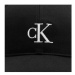 Calvin Klein Šiltovka Monogram Embro K50K512147 Čierna