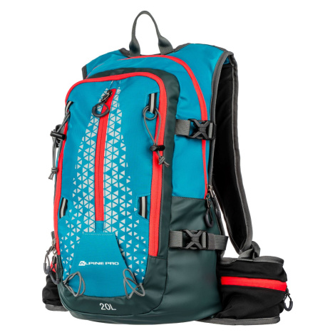 Outdoor backpack 20l ALPINE PRO ZULE ceramic