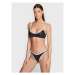 Calvin Klein Swimwear Vrchný diel bikín KW0KW01946 Čierna