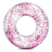 Nafukovací kruh Intex Sparkling Glitter Tube 56274NP Farba: ružová