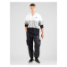 Nike Sportswear Tričko  sivá melírovaná / čierna / biela