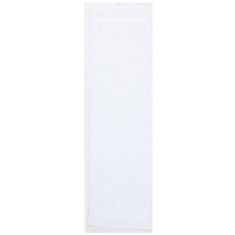 Towel City Klasický športový uterák 30x110 TC042 White