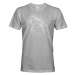 Originálné pánské tričko s potlačou potápača - tričko pre potápačov