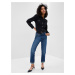 GAP Jeans mid rise universal slim boyfriend jeans - Women