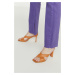 Trendyol Orange Women's Slippers