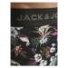 Jack&Jones Súprava 3 kusov boxeriek Flower 12194284 Čierna