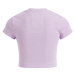 WE Fashion Tričko  pastelovo fialová