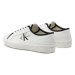 Calvin Klein Jeans Sneakersy Skater Vulcanized Low Cs Ml Mr YW0YW01453 Biela