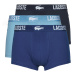 Lacoste  5H3321 X3  Boxerky Modrá