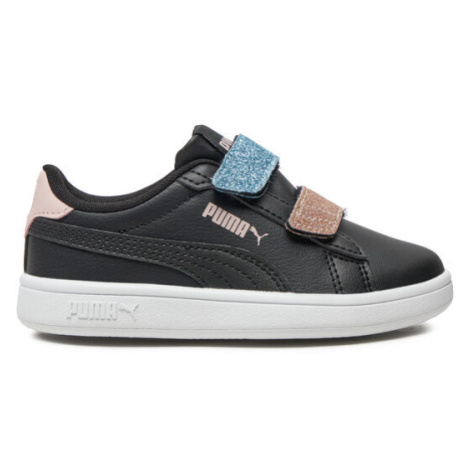 Puma Sneakersy Smash 3.0 395609 04 Čierna