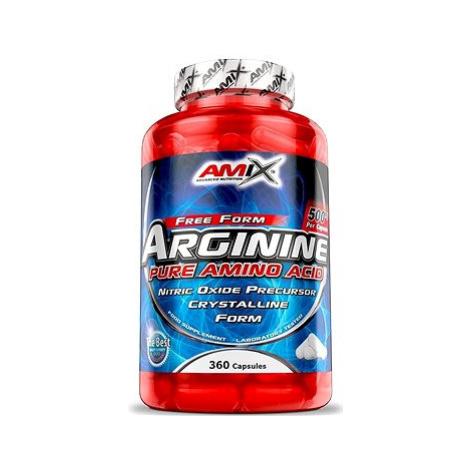 Amix Nutrition Arginine, 360 cps