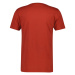 TRIČKO GANT SLIM SHIELD V-NECK T-SHIRT IRON RED