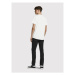 Jack&Jones Tričko Basher 12182498 Biela Regular Fit