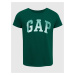 GAP Children's T-shirt organic with sequined logo - Girls