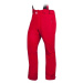 TRIMM RIDER Pánske lyžiarske nohavice, červená, veľkosť