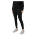 Dámske legíny 4F WOMENS LEGGINGS LEG010-20S-DEEP BLACK