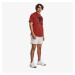 Mikina Under Armour Project Rock Terry Short Sleeve Hoodie Red