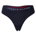 Tommy Hilfiger Underwear Tangá  tmavomodrá / červená / biela