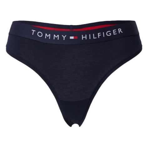 Tommy Hilfiger Underwear Tangá  tmavomodrá / červená / biela