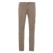 Solid Chino nohavice 21200141 Béžová Slim Fit