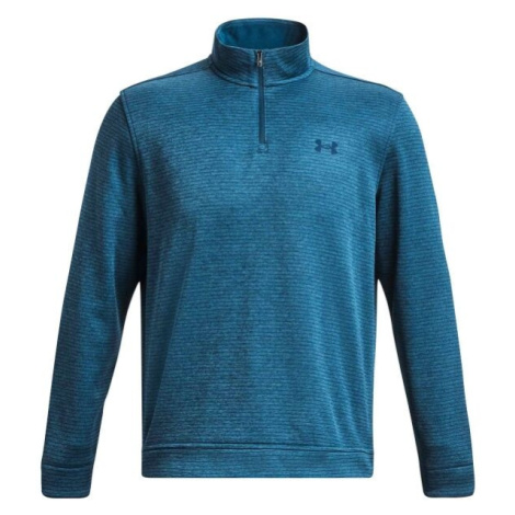 Under Armour STORM SWEATERFLEECE Pánska mikina, tyrkysová, veľkosť