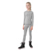 4F JUNIOR-GIRLS SEAMLESS UNDERWEAR JBIDB001-27M-COLD LIGHT GREY Šedá