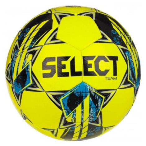 Select TEAM Futbalová lopta, žltá, veľkosť