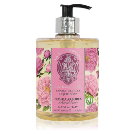 La Florentina Arboreal Peony Liquid Soap prírodné tekuté mydlo na ruky pivónia