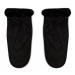 Ugg Dámske rukavice Sheepskin Embroider Mitten 20932 Čierna