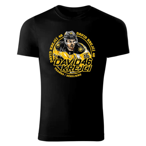 Boston Bruins pánske tričko David Krejčí #46 Exclusive Collection
