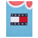Mikiny bez kapuce pre mužov Tommy Jeans - svetlomodrá