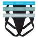 Calvin Klein 3 PACK - pánske slipy JOCK STRAP NB3363A-N22 XL