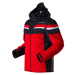 TRIMM FUSION Pánska lyžiarska bunda, červená, veľkosť