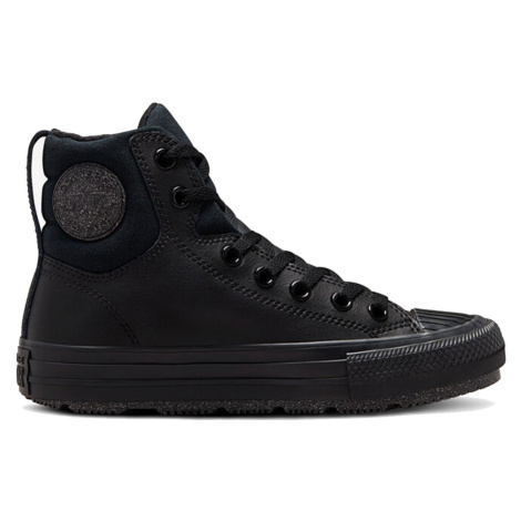 Converse Chuck Taylor All Star Berkshire Boot Leather - Dámske - Tenisky Converse - Čierne - A01