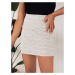 OVADA Dstreet Beige Skirt