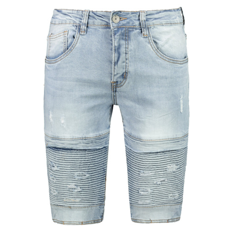 Man Denim Blue Shorts SX1219 DStreet