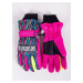 Yoclub Kids's Children's Winter Ski Gloves REN-0243G-A150