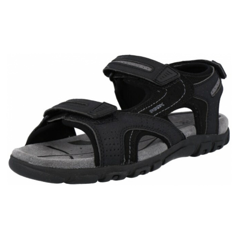 GEOX Trekingové sandále 'Strada'  čierna
