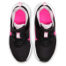 NIKE-Revolution 6 PSV black/pink foam/hyper pink Čierna