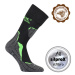 Voxx Dualix Unisex dvojvrstvové ponožky BM000000573900101567 čierna