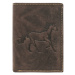 Pánska peňaženka so vzorom koňa — Always Wild,skl