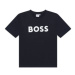 Boss Tričko J25P24 S Tmavomodrá Regular Fit