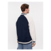 Tommy Jeans Mikina Varsity DM0DM18400 Tmavomodrá Relaxed Fit