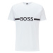 Boss Tričko Rn 50437367 Biela Slim Fit