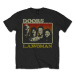 The Doors tričko LA Woman Čierna