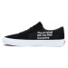 Pánska vychádzková obuv VANS UA SK8-Low hi-def black white