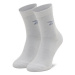 Reebok Súprava 3 párov vysokých dámskych ponožiek Cl Fo Crew Sock 3p HF5486 Biela