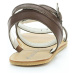 Angles Fashion sandále Angles Eryx Brown 42 EUR